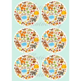 Állatos őszi körök