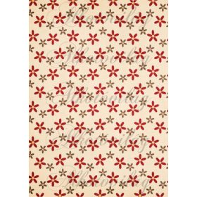 Bordó-barna virágok