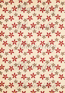 Bordó-barna virágok