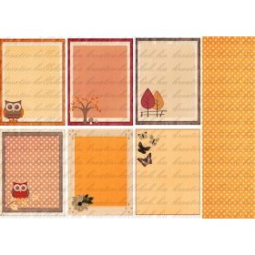 Komment kártyák 1 őszi csomaghoz