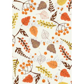 Őszi  levelek – ágak