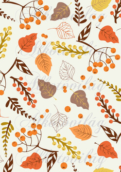 Őszi  levelek – ágak