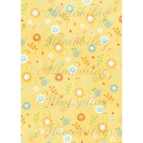 Őszi virágok pasztellben