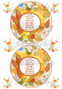 Az ősz egy második tavasz felsorolással