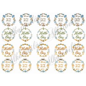 Négyféle őszi koszorú