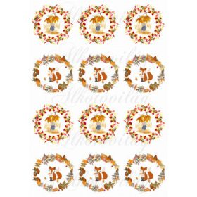   Őszi körök kisállatokkal – róka, kisegér – kicsiben