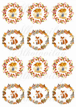 Őszi körök kisállatokkal – róka, kisegér – kicsiben