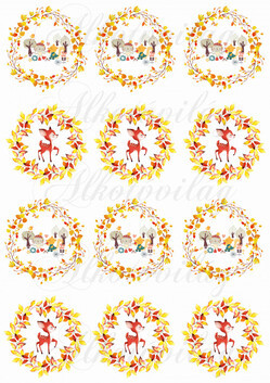 Őszi körök kisállatokkal kicsiben