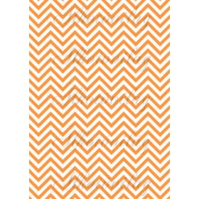 Fehér-narancs chevron csíkok
