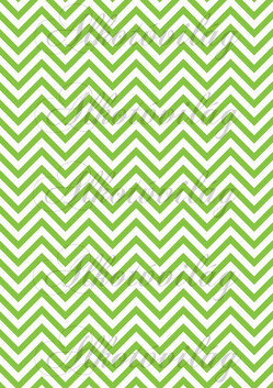 Fehér-zöld chevron csíkok
