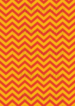 Piros-narancs chevron csíkok