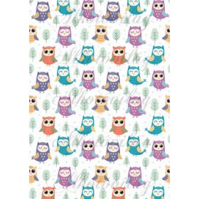 Kedves bagolycsapat fák között