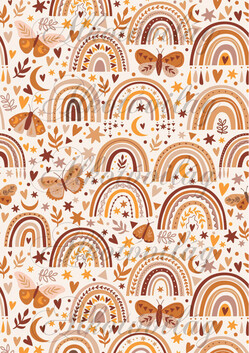 Szivárványok és pillangók őszi színekben