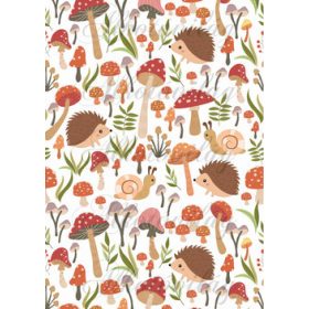 Sünik gombaerdőben