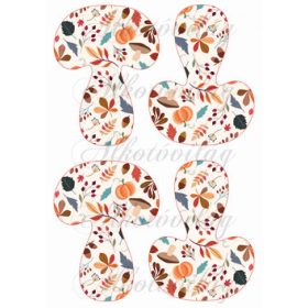 Csipkebogyó, makk, gomba, levelek - GOMBÁKON NAGYBAN