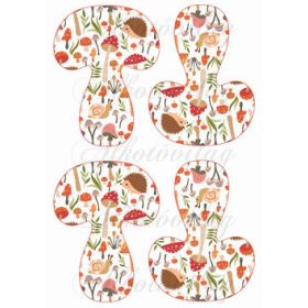 Sünik gombaerdőben - GOMBÁKON NAGYBAN