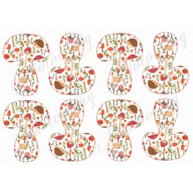 Sünik gombaerdőben - GOMBÁKON