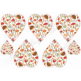 Sünik gombaerdőben - SZÍVEKEN