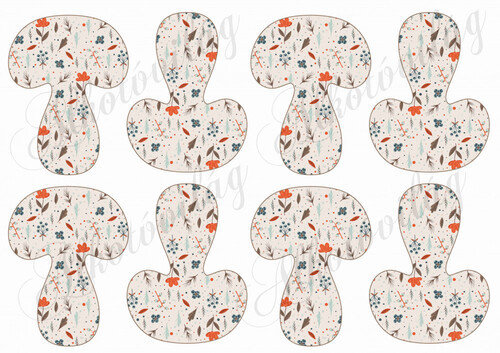 Ősz és tél - GOMBÁKON