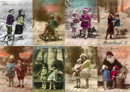 Gyermekek karácsonya 2 