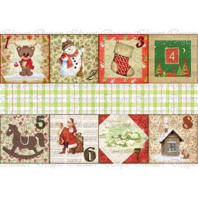 Adventi naptár alap