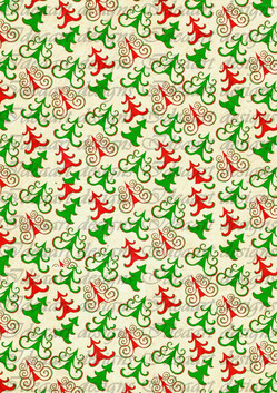 Színes fenyőfák 2