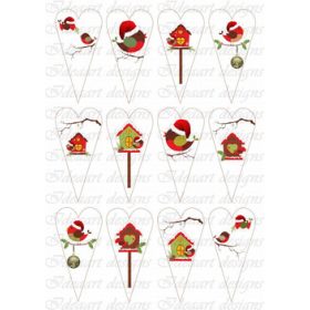 Téli minták szívekben