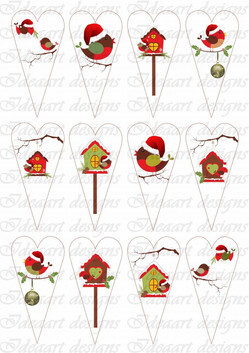 Téli minták szívekben