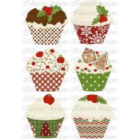 Karácsonyi muffinok