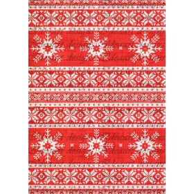 Norvég minta piros háttérrel