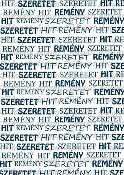 Hit, remény, szeretet kékben 2