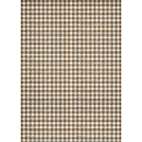 Barna-fehér kockás