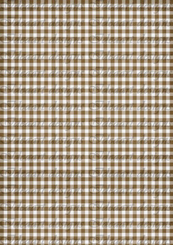 Barna-fehér kockás