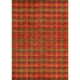 Kockás karácsonyi színekkel