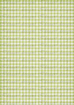 Zöld-fehér kockás