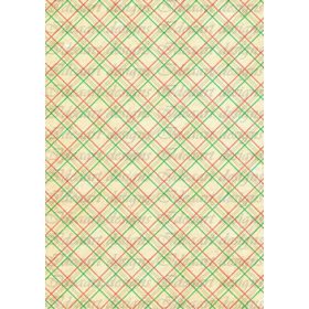 Bordó-zöld kockás átlósan 2