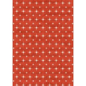 Csillagok bordós alapon