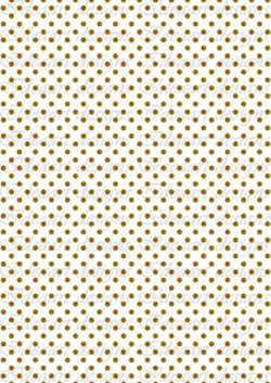 Barna pöttyök fehér alapon