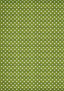 Fehér pöttyök zöld alapon