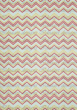 Színes zig-zag minta