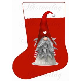 Mikuláscsizma manóval