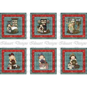 Kedves lánykák karácsonyi ünnepen