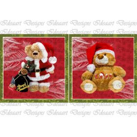 Mackók bordó háttérrel