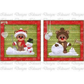 Rudi szarvas blokk nagyban