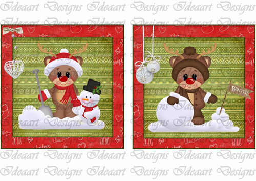 Rudi szarvas blokk nagyban