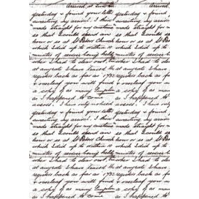 Régi írás fehér alapon