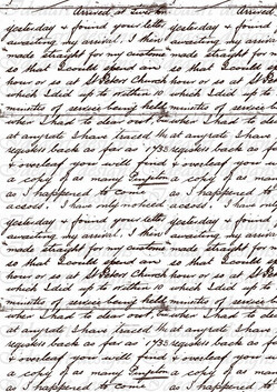 Régi írás fehér alapon