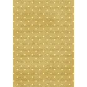 Csillagos világos barnában