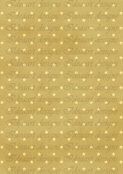 Csillagos világos barnában