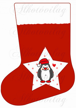 barkácsfil mikuláscsizma